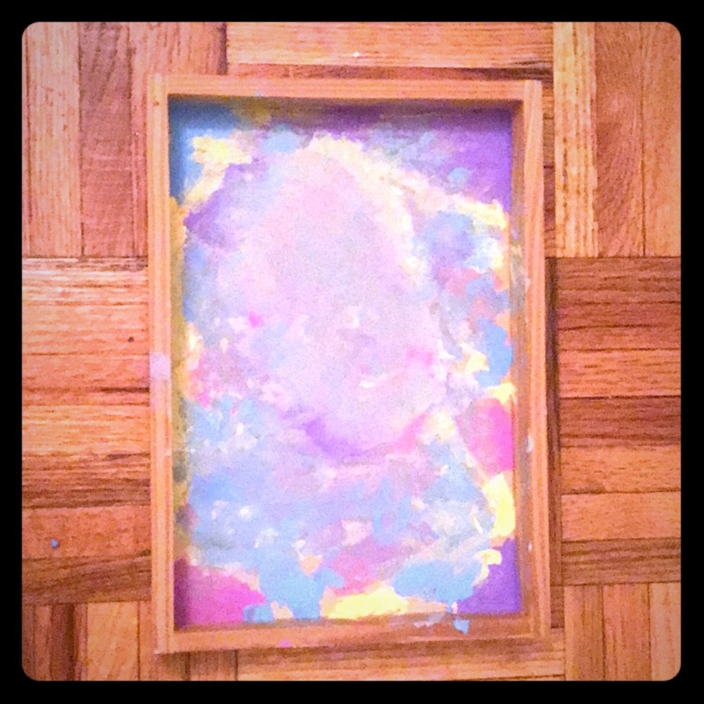 Mellisa and Doug water color tray (room decor)